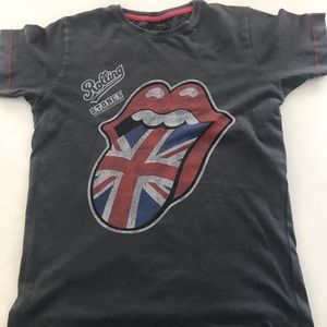 Boys Rolling stones T-shirt